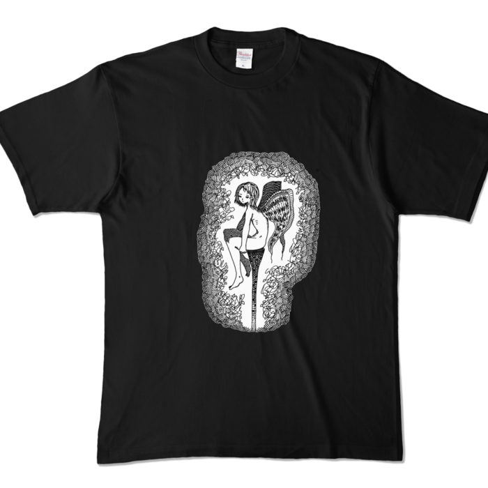 カラーTシャツ - XL - ブラック (濃色)