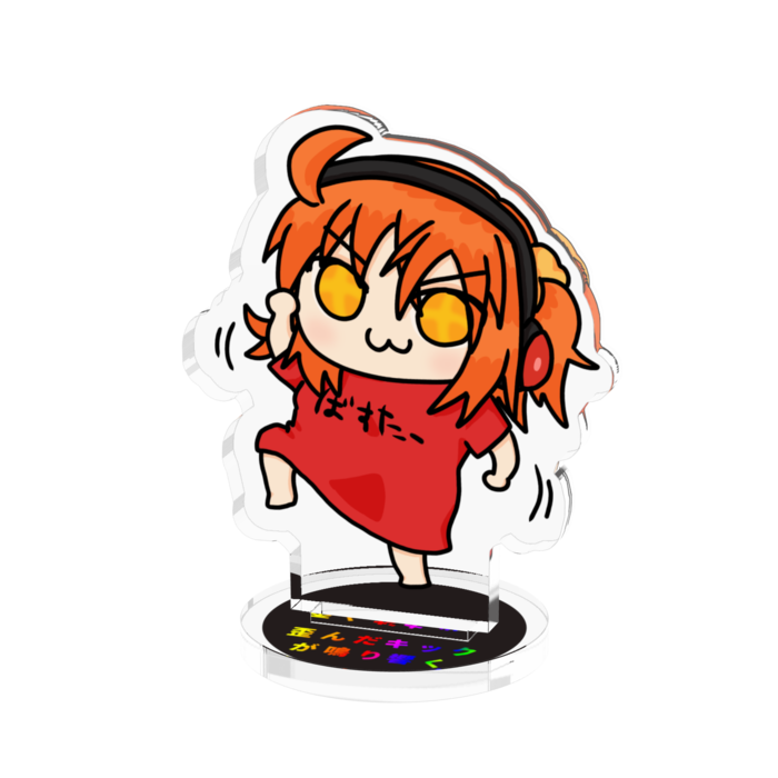 アクリルフィギュア - 50x50mm