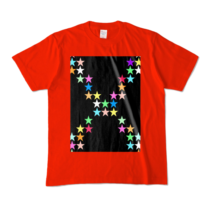 カラーTシャツ - M - レッド (濃色)