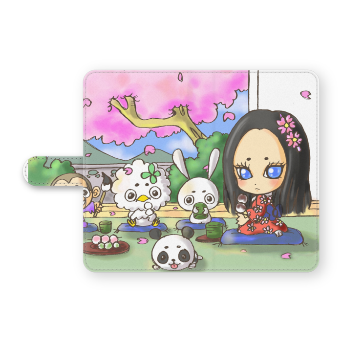 手帳型Androidケース - L