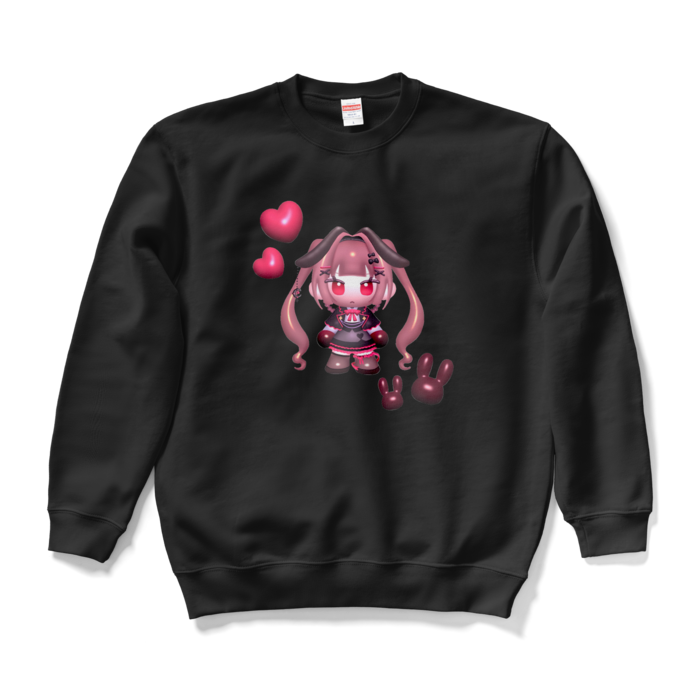 スウェット - L - ブラック