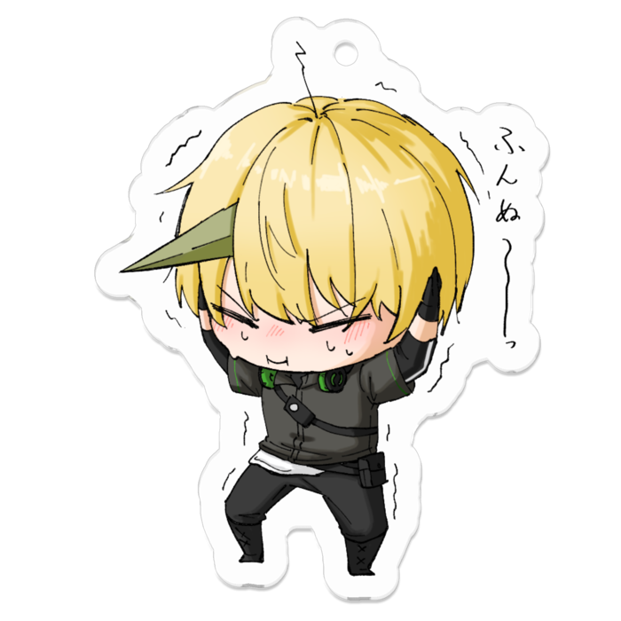 【カムイver.】50 x 50 (mm)