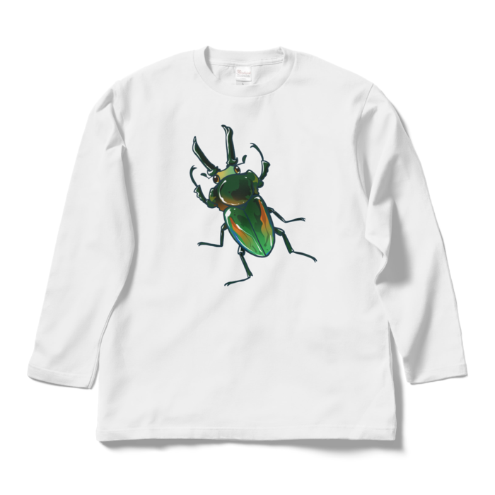 ロングスリーブTシャツ - L - ホワイト(1)   