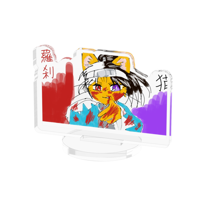 アクリルフィギュア - 50x50mm