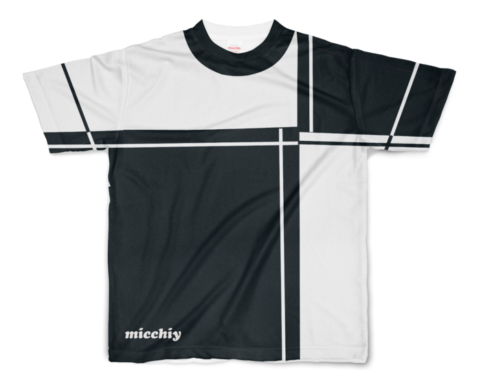 フルグラフィックTシャツ - S - 両面印刷