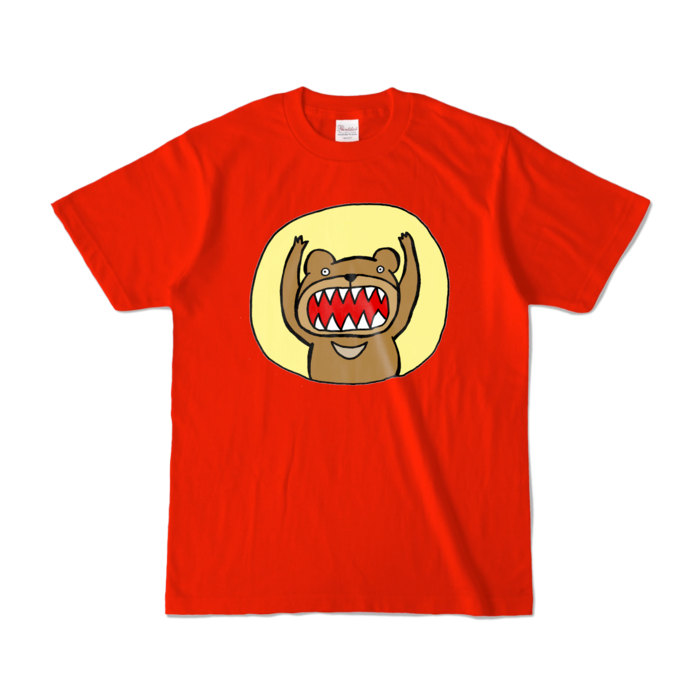カラーTシャツ - S - レッド (濃色)