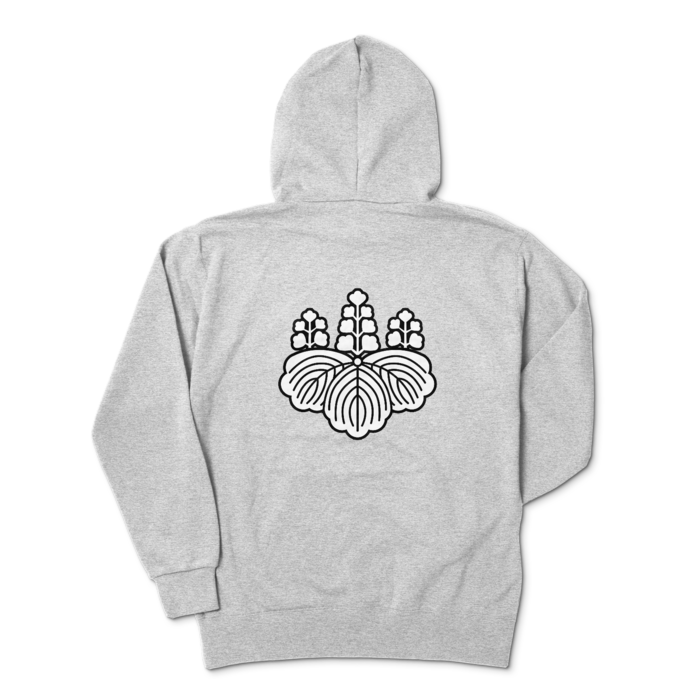 パーカー - XL - 杢グレー