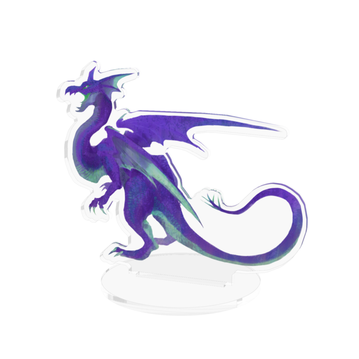 アクリルフィギュア - 100x100mm