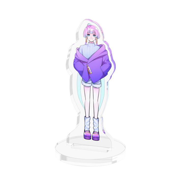アクリルフィギュア - 50x50mm
