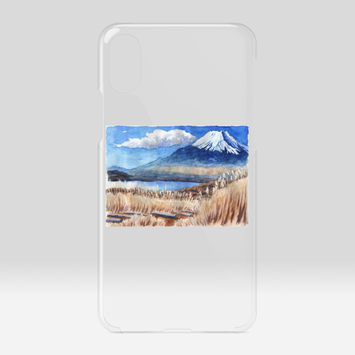 クリアiPhoneケース - iPhone X / XS