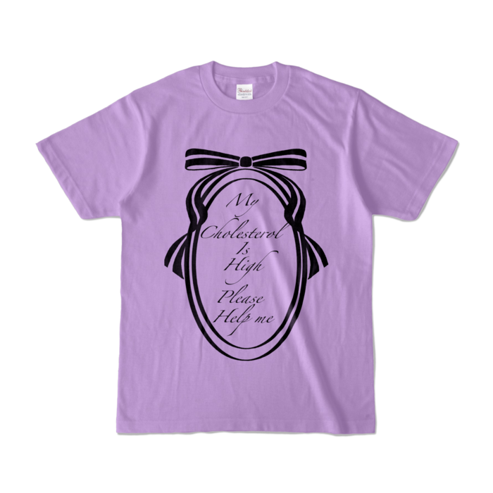 カラーTシャツ - S - ライトパープル (淡色)