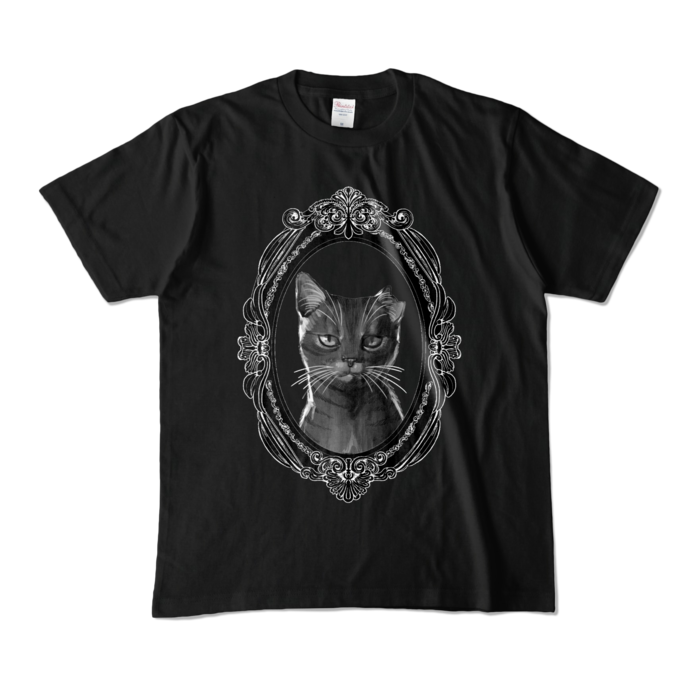 カラーTシャツ - M - ブラック (濃色)