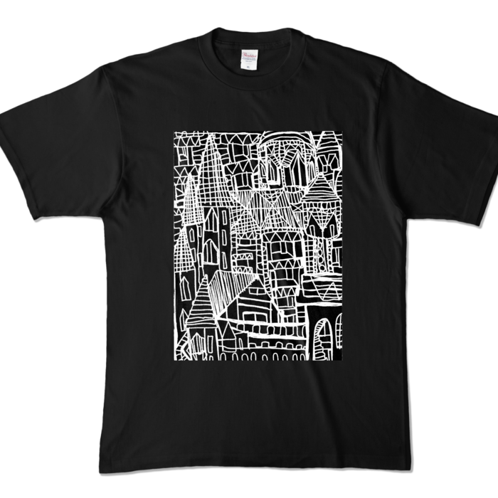 カラーTシャツ - XL - ブラック (濃色)