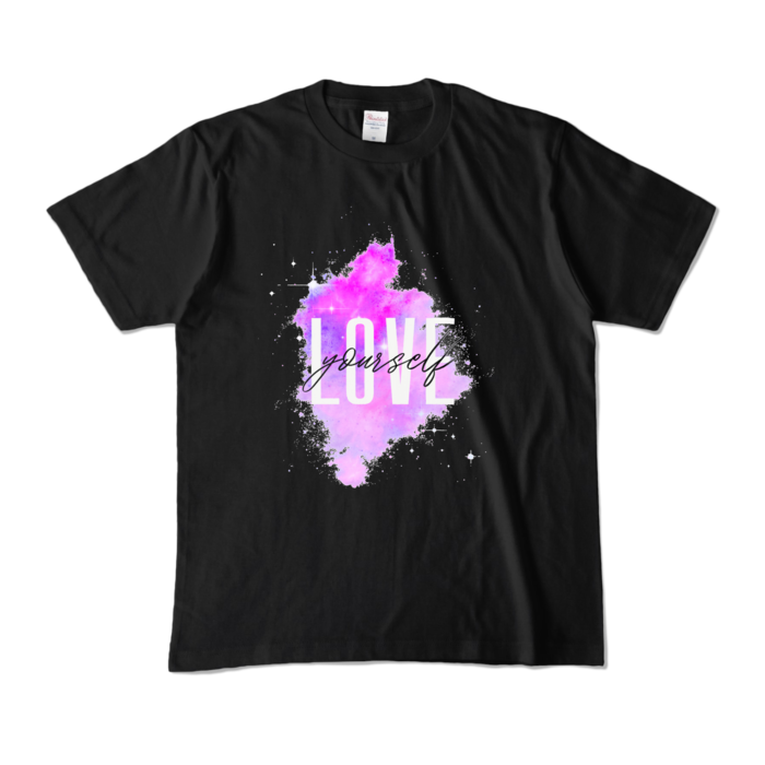 カラーTシャツ - M - ブラック (濃色)