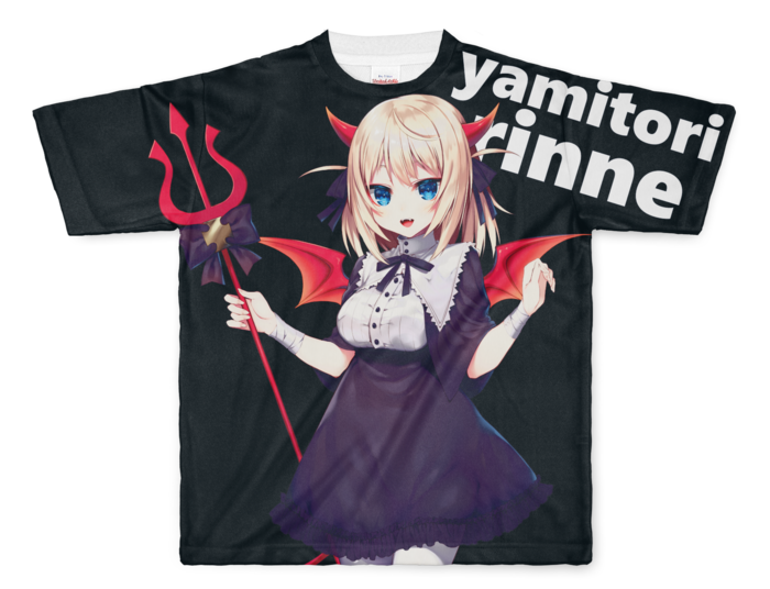 フルグラフィックTシャツ - L - 両面印刷