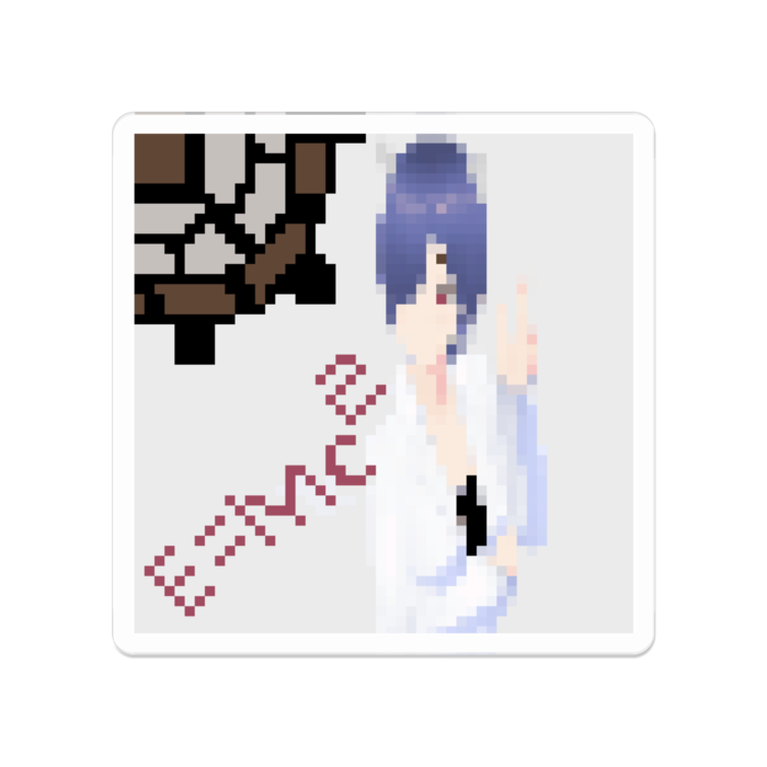 アクリルバッジ - 50 x 50 (mm)