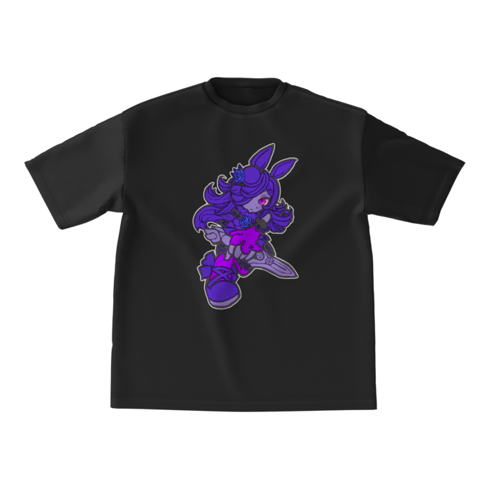ビッグシルエットTシャツ - M - 正面