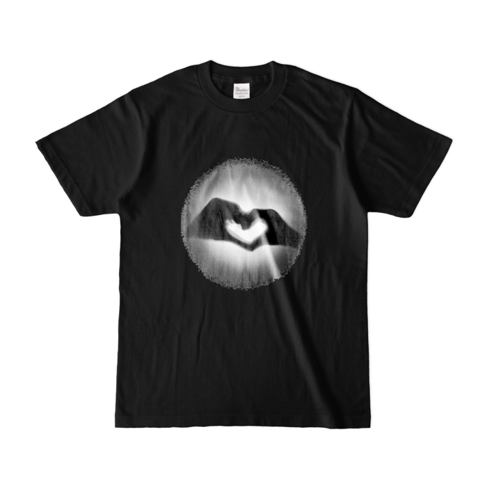 カラーTシャツ(濃色) - S - ブラック