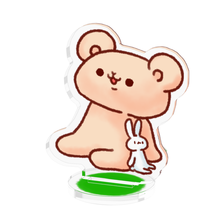 アクリルフィギュア - 50x50mm