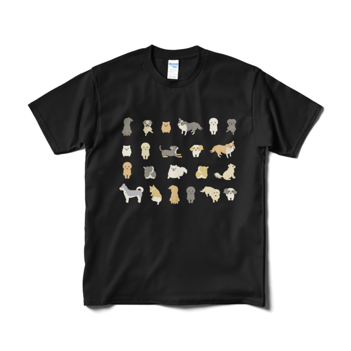 Tシャツ短納期 黒 M