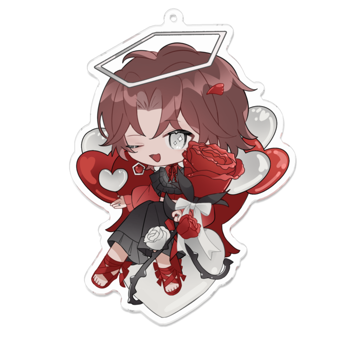 アクリルキーホルダー - 100 (mm)