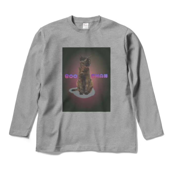 ロングスリーブTシャツ - M - 杢グレー