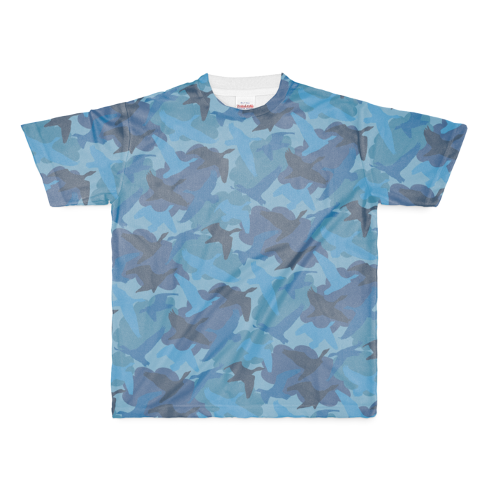 フルグラフィックTシャツ - M - 両面印刷