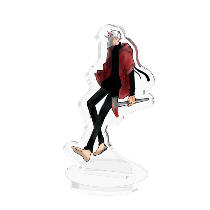 アクリルフィギュア - 50x50mm