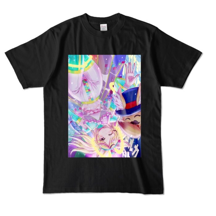 カラーTシャツ - L - ブラック (濃色)