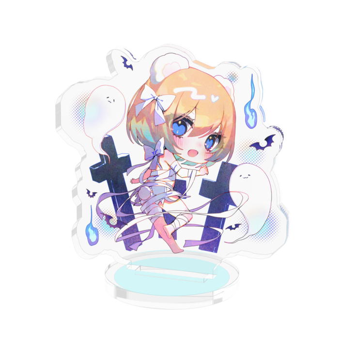 アクリルフィギュア - 50x50mm