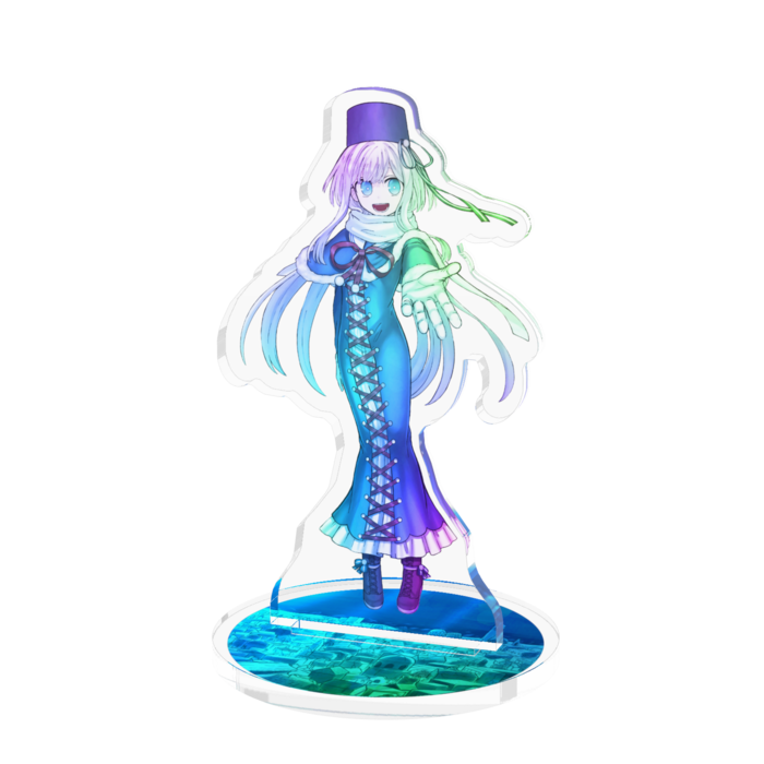 アクリルフィギュア - 70x70mm