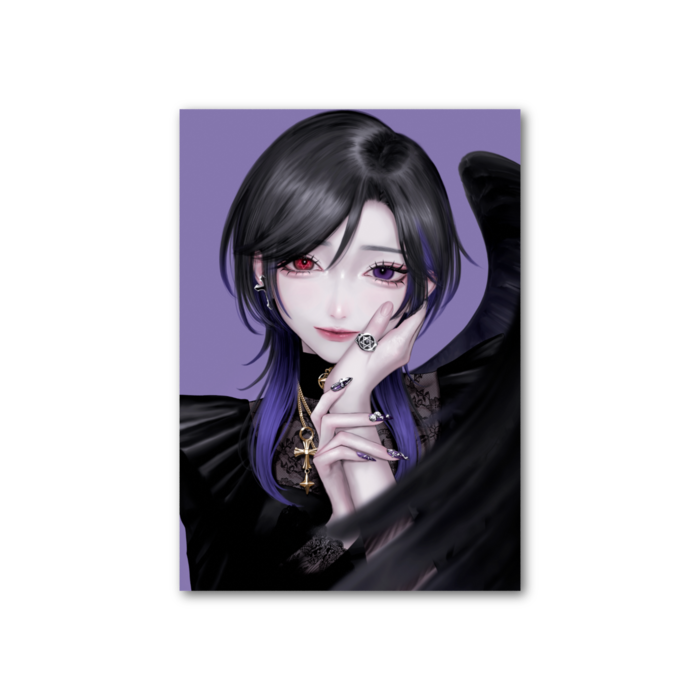 フォト風カード - 縦 - 両面