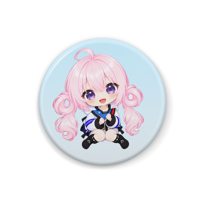 ミニましろ スカイブルー - 32mm