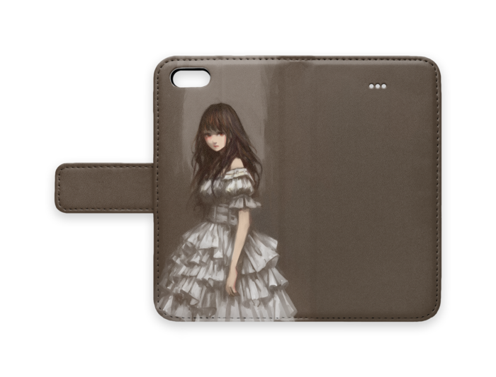 手帳型iPhoneケース - iPhone 5 / 5s / SE - ストラップ穴 なし