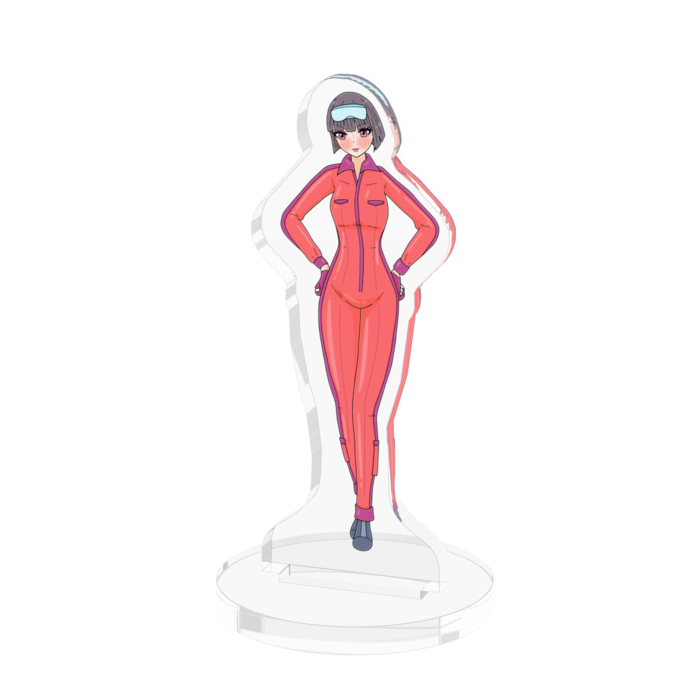 アクリルフィギュア - 50x50mm