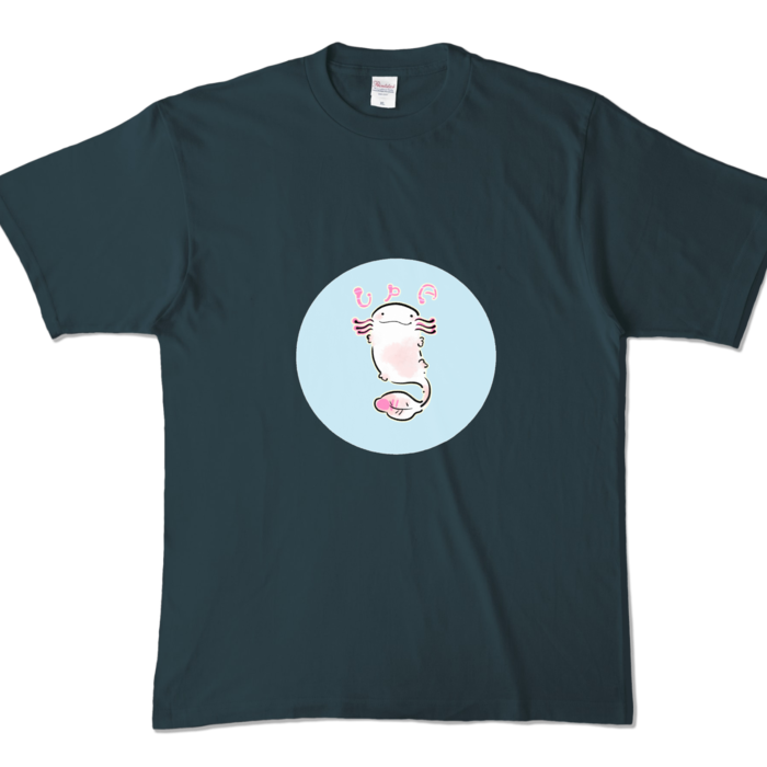 カラーTシャツ - XL - デニム (濃色)
