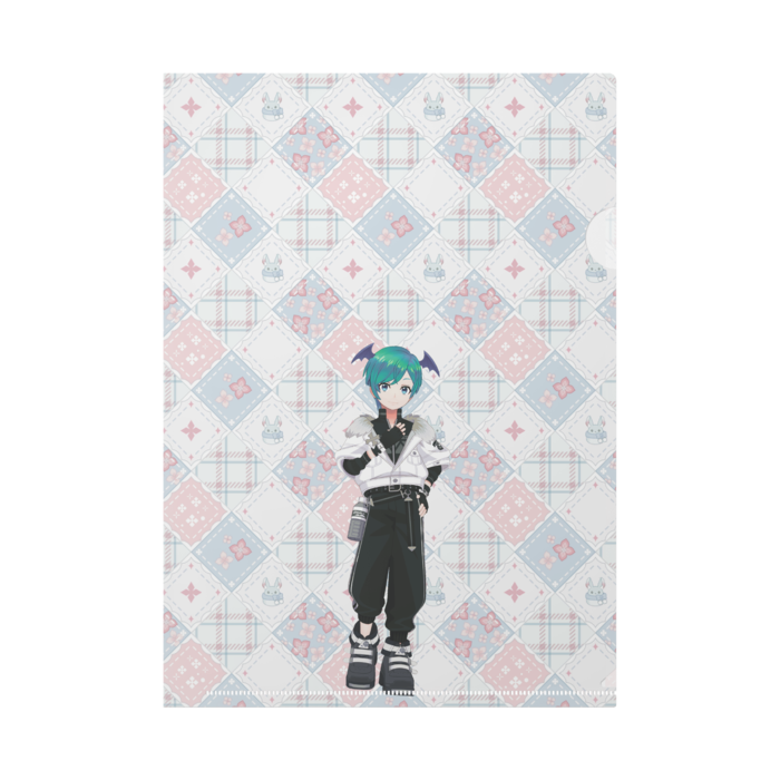 クリアファイル - A4