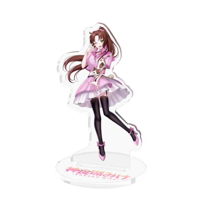 アクリルフィギュア - 70x70mm