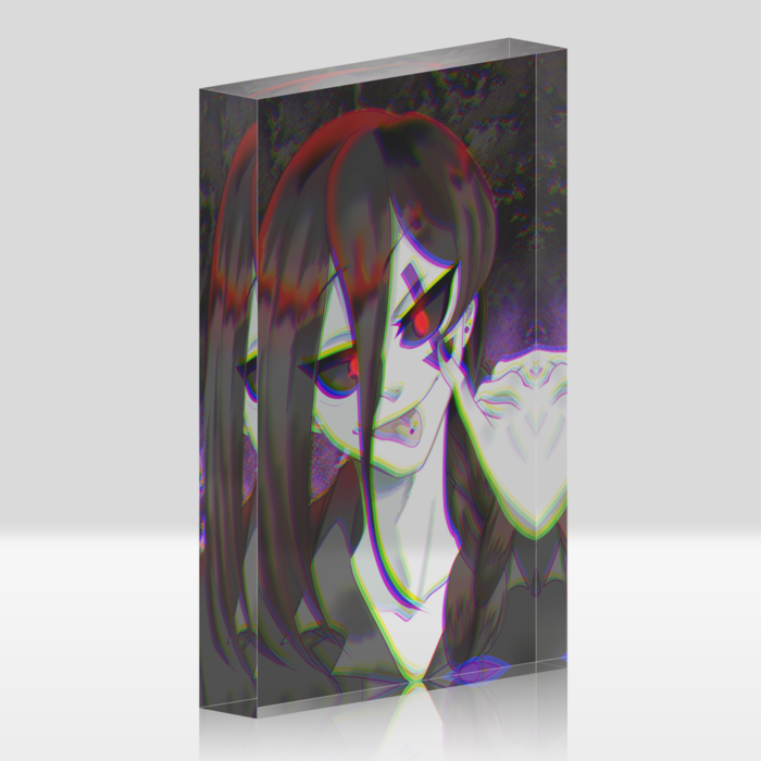 アクリルブロック - 100x148mm