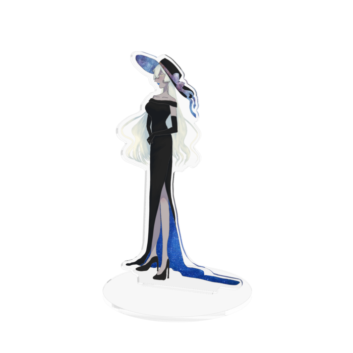 アクリルフィギュア - 160x160mm