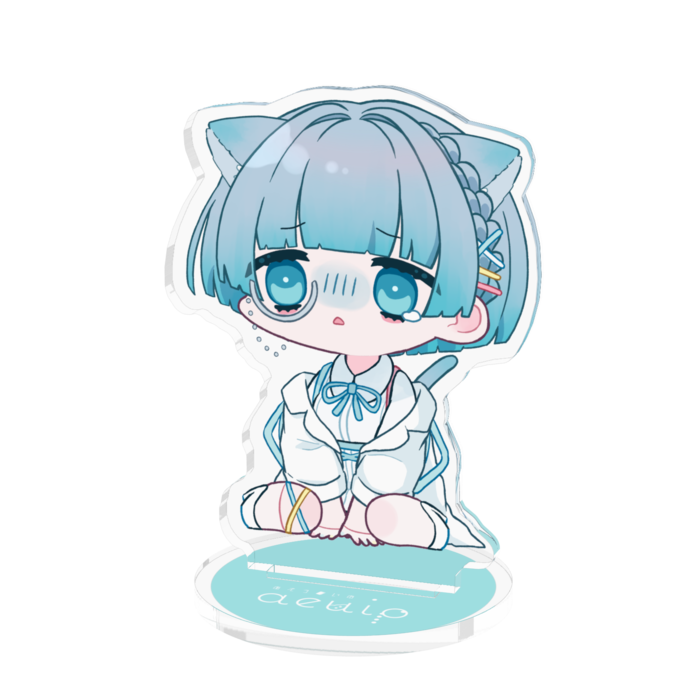アクリルフィギュア - 70x70mm