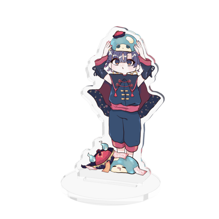 アクリルフィギュア - 70x70mm