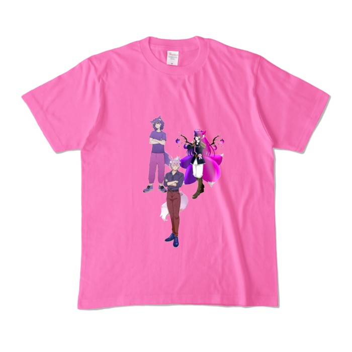 カラーTシャツ - M - ピンク （濃色）
