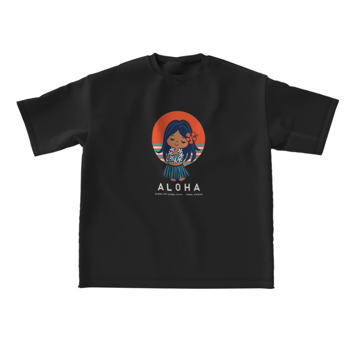 ビッグシルエットTシャツ - L - 正面