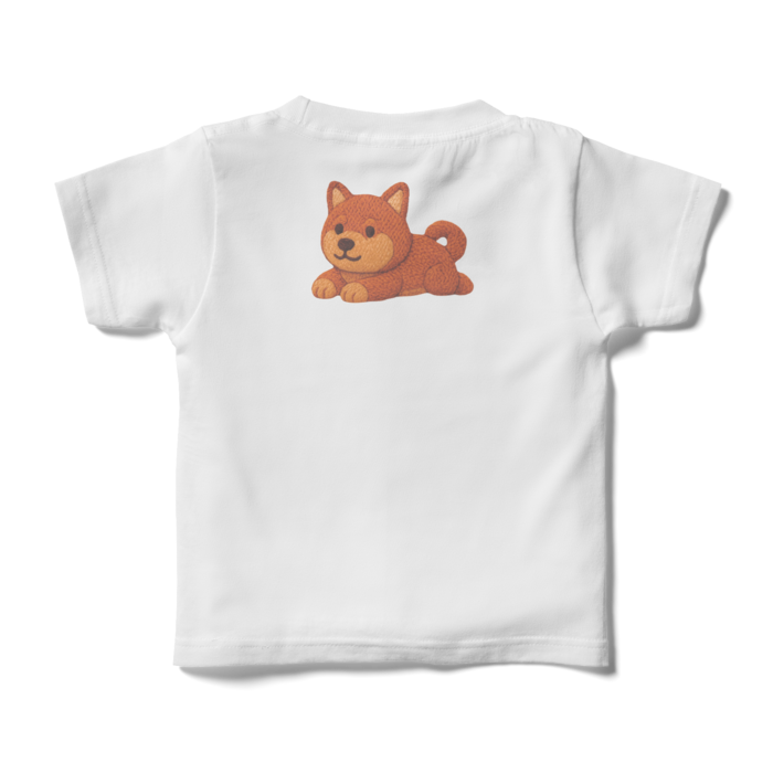キッズTシャツ - 100cm - 背面