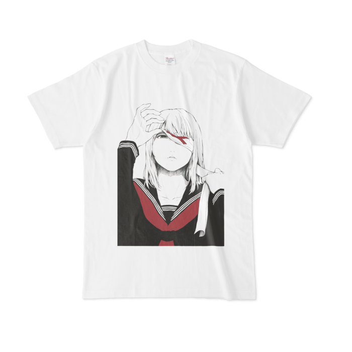 Tシャツ - L - 白