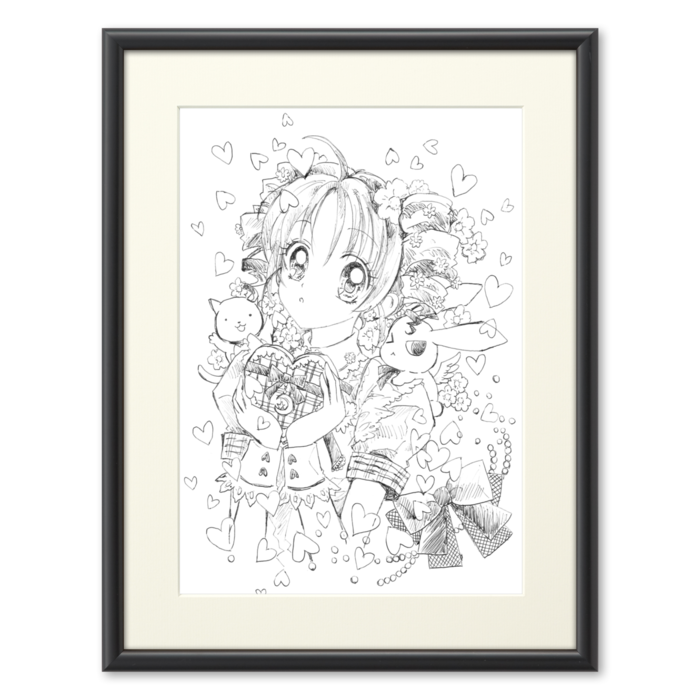 複製画(プリモアート) - A3