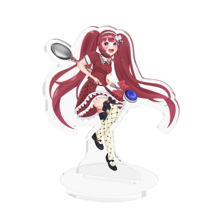 アクリルフィギュア - 70x70mm