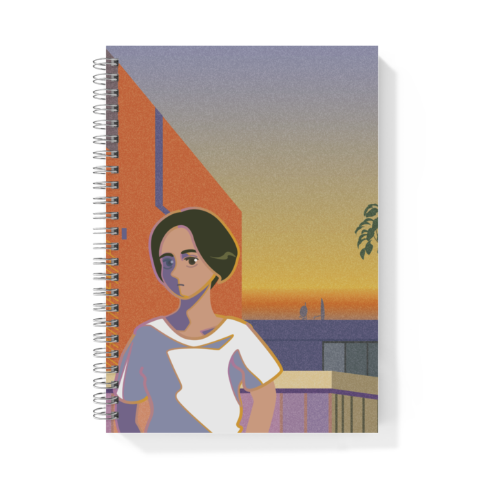 リングノート - A5 - 両面