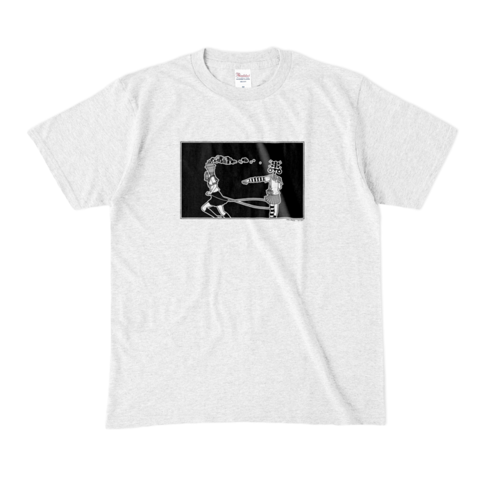 カラーTシャツ(淡色) - M - アッシュ